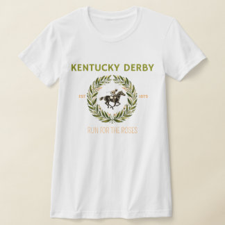 Camiseta Kentucky Derby 1875 Run for the Rosa