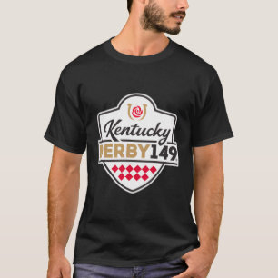 Camiseta Kentucky Derby 2023 Frontback