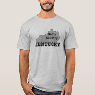 Camiseta Kentucky é o PAÍS DE DEUS