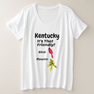 Camiseta Kentucky É tão amável
