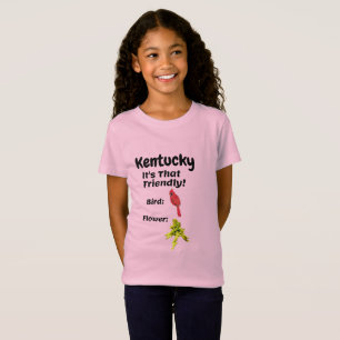 Camiseta Kentucky É Tão Amigável