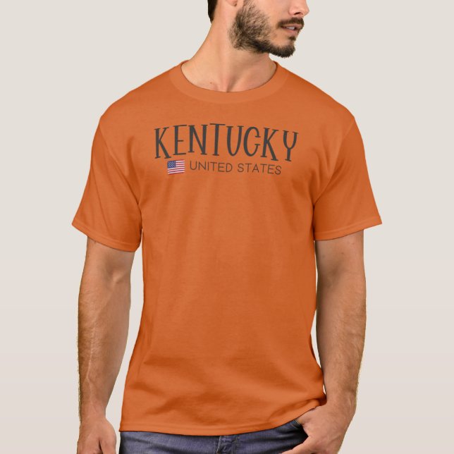 Camiseta Kentucky Estados Unidos 1 (Frente)