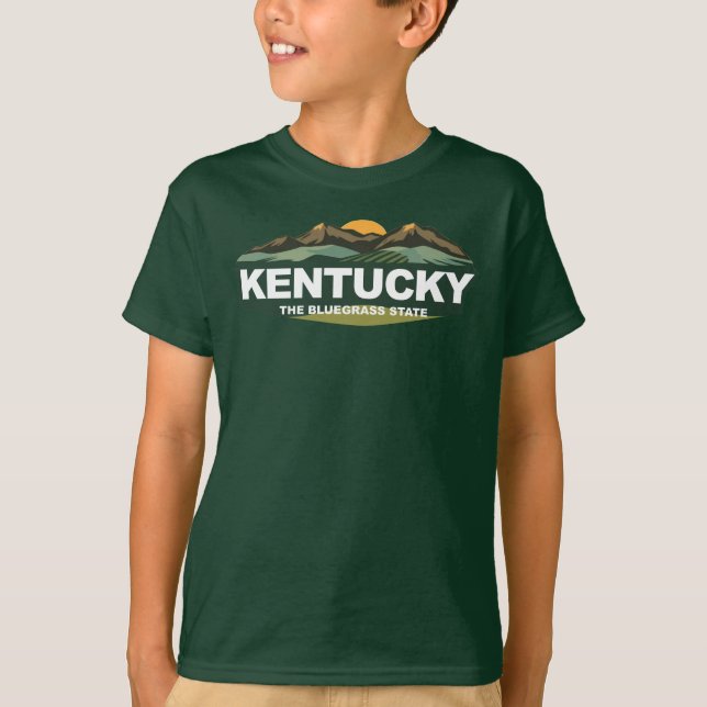 Camiseta Kentucky Estados Unidos da América (Frente)