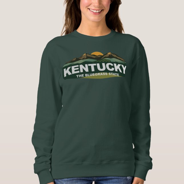 Camiseta Kentucky Estados Unidos da América (Frente)