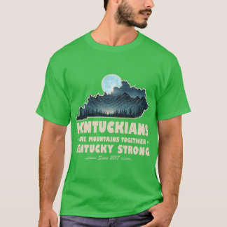 Camiseta Kentucky forte desde 2017