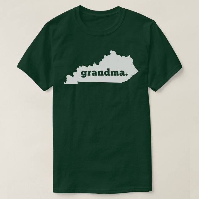 Camiseta Kentucky Grandma  (Frente do Design)
