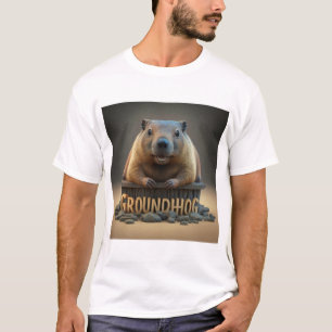 Camiseta kentucky Grohog morre no dia da marmota