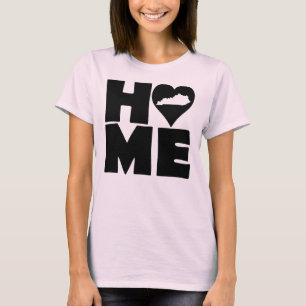 Camiseta Kentucky Home Heart State Tees