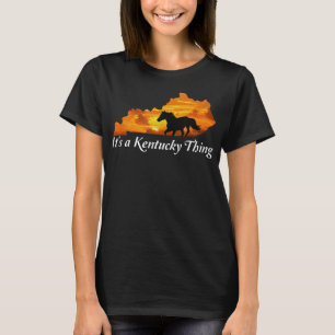 Camiseta Kentucky Horse Fazenda Sunrise Derby