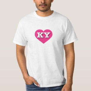 Camiseta Kentucky Hot Pink Heart - Big Love