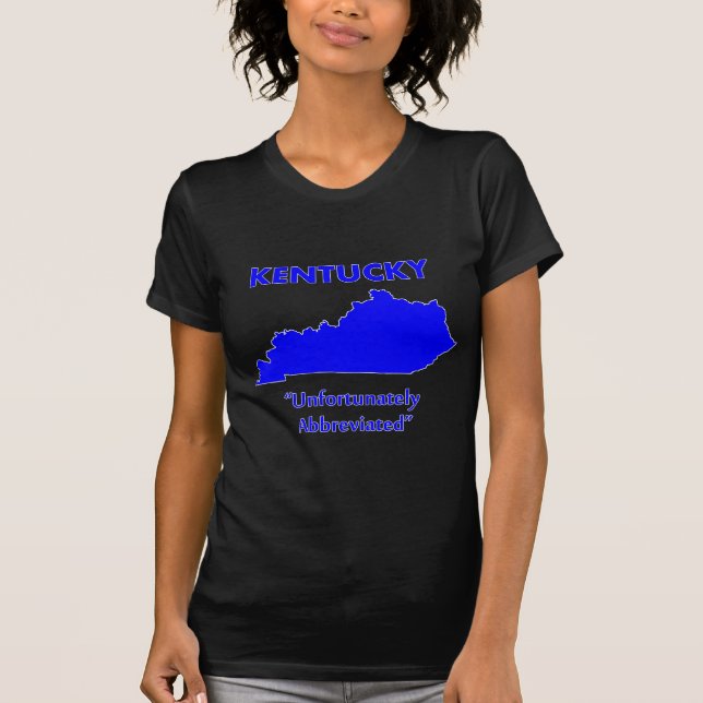 Camiseta Kentucky - Infelizmente Abreviado (Frente)