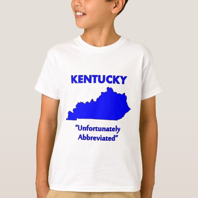 Camiseta Kentucky - Infelizmente Abreviado (Frente)