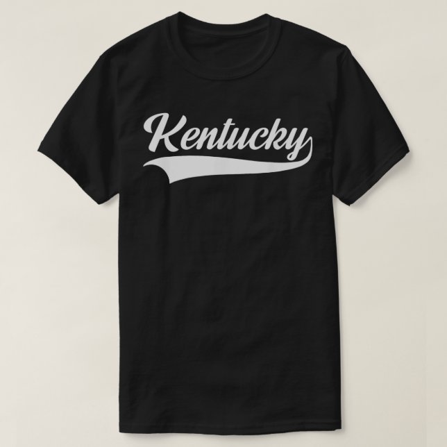 Camiseta Kentucky KY Throwback Design Classic (Frente do Design)