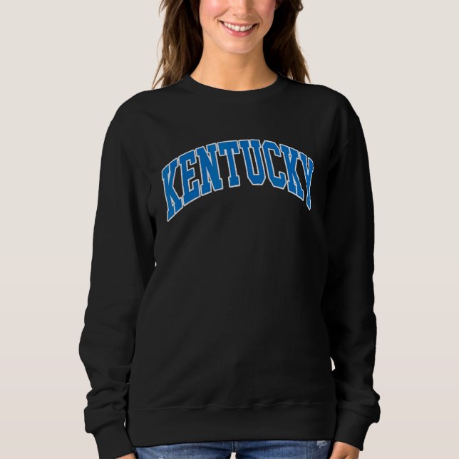Camiseta Kentucky Ky Throwback Sporty Classic (Frente)