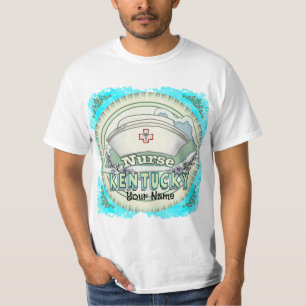 Camiseta Kentucky Nurse