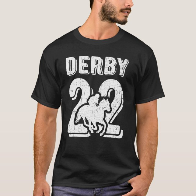Camiseta Kentucky Racing 2022 Derby Horse Racing (Frente)
