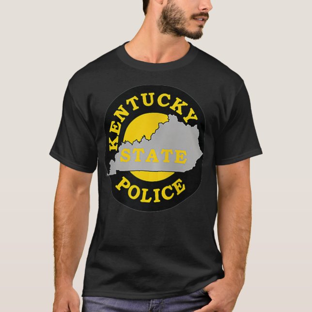 Camiseta Kentucky State Police Zip  (Frente)
