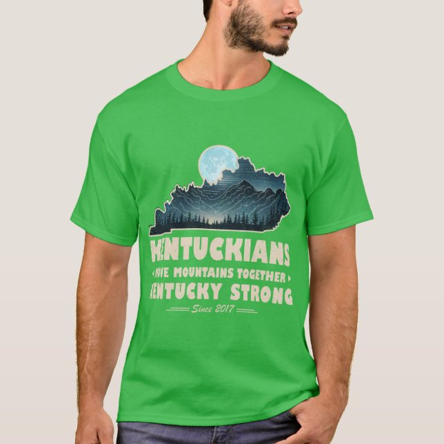 Camiseta Kentucky strong since 2017 (Frente)