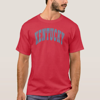 Camiseta Kentucky Varsity Lettering Design