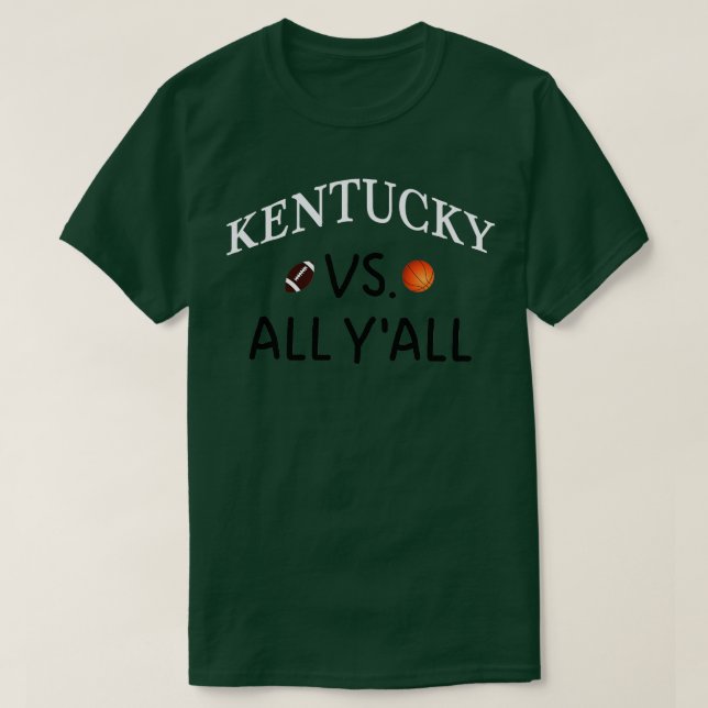 Camiseta Kentucky VS (Frente do Design)