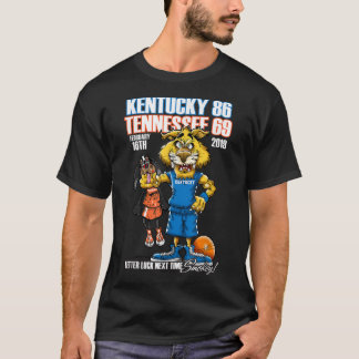 Camiseta Kentucky Vs Tennessee fevereiro de 2019