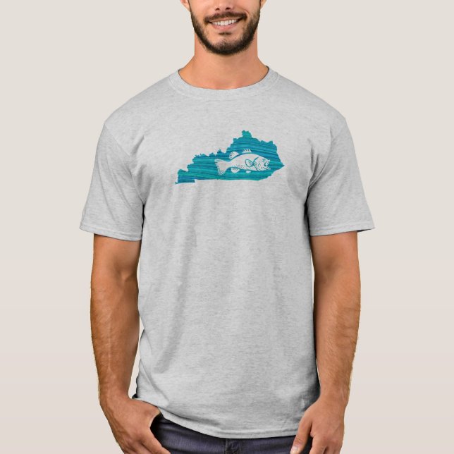 Camiseta Kentucky Wave Fisheries (Frente)