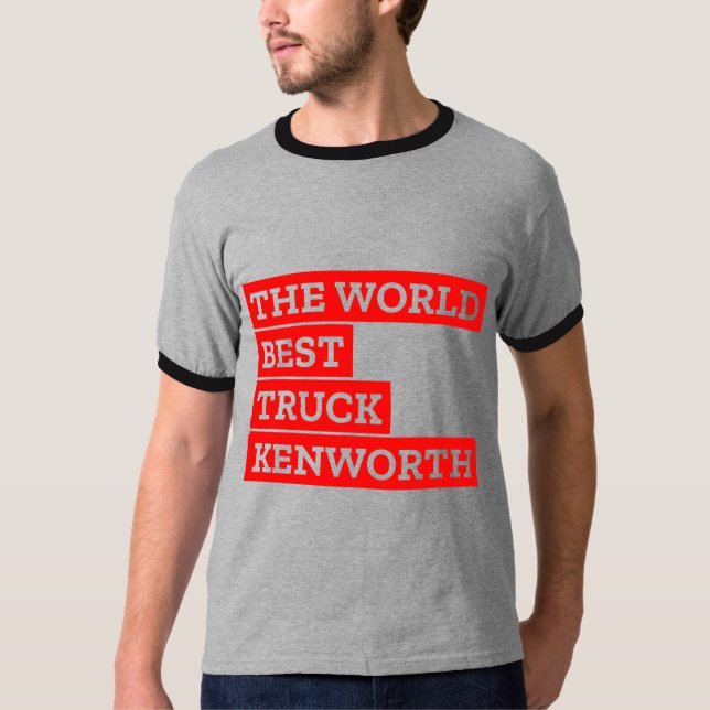 Camiseta Kenworth (Frente)