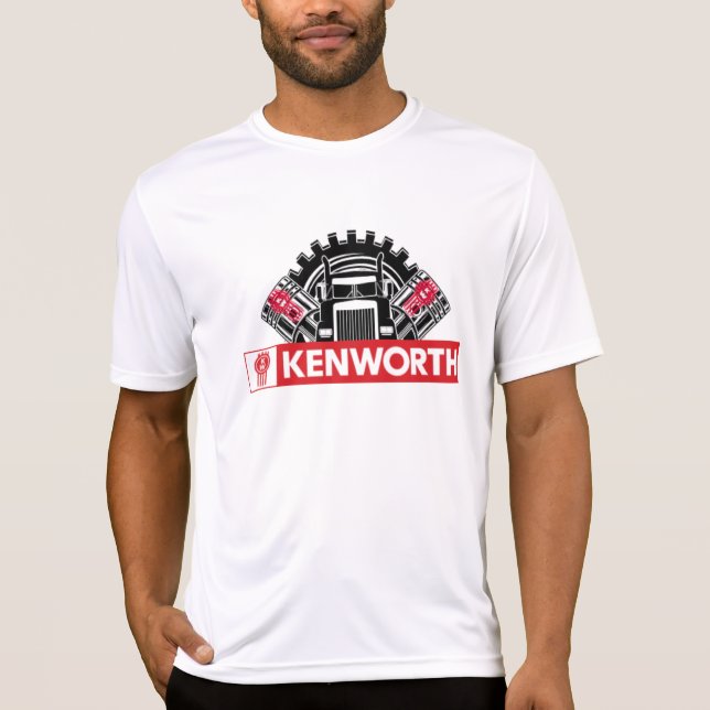 Camiseta Kenworth (Frente)