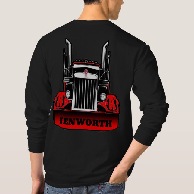 Camiseta Kenworth (Verso)