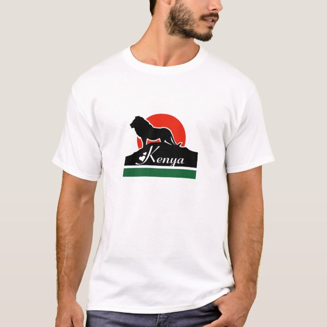 Camiseta Kenya (Frente)