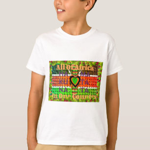 Camiseta Kenya Hakuna Matata
