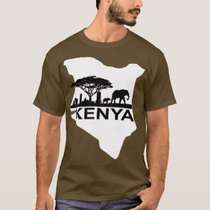 Camiseta Kenya Safaris