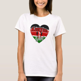 Camiseta Kenyan Girl