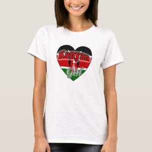 Camiseta Kenyan Girl