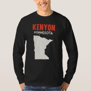 Camiseta Kenyon Minnesota EUA State America Viagem Minnesot