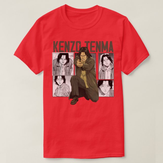 CAMISETA KENZO TENMA MONSTER (Frente do Design)