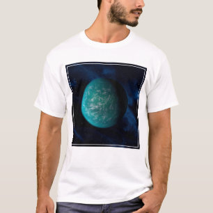 Camiseta Kepler 22b, Um Planeta Extrasolar.