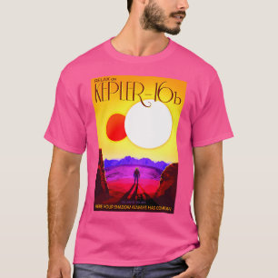 Camiseta Kepler - Viagem de Espaço