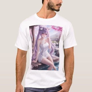 Camiseta Keqing de Primavera a quente 43