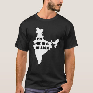Camiseta kerala malayali engraçado em um bilhão de mala ind