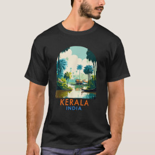 Camiseta Kerala Viagem Adventure Férias Souvenir Ker