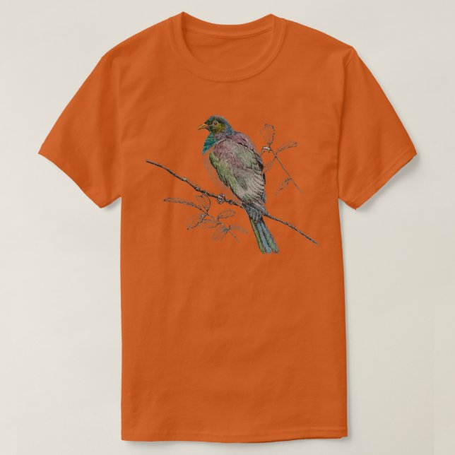 Camiseta Kereru 5 (Frente do Design)