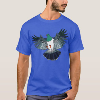 Camiseta Kereru na faixa retrô