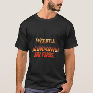 Camiseta Kerfuffle - Uma comoção ou confusão.