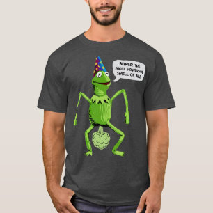 Camiseta Kermit BEHOLD é o cheiro mais poderoso de todos