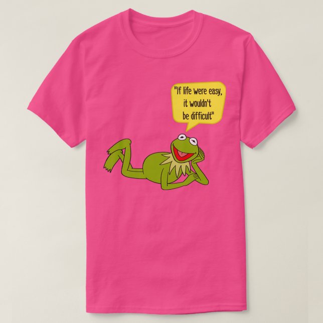 Camiseta Kermit do Assistente Ya A (Frente do Design)
