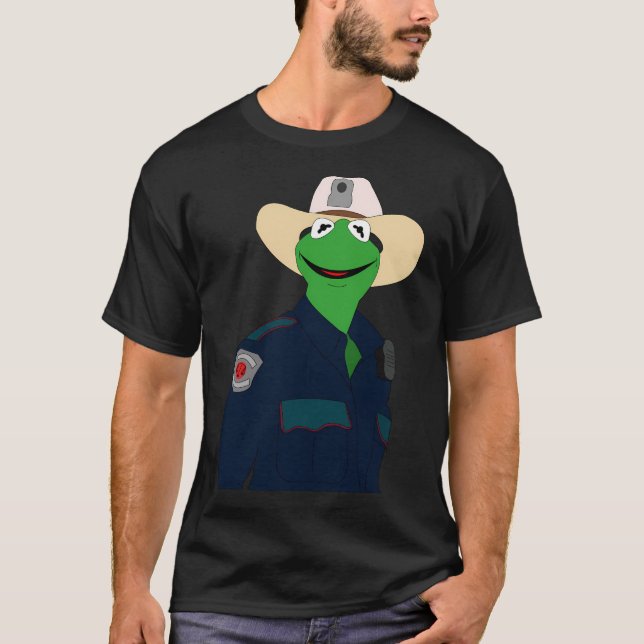 Camiseta Kermit Kat Kermit Nicole Haught Wynonna Earp (Frente)