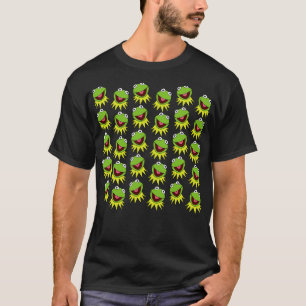 Camiseta Kermit O padrão do Sapo