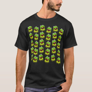 Camiseta Kermit O padrão do Sapo