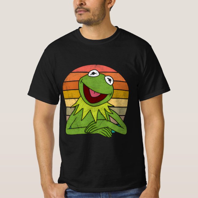 Camiseta " Kermit O Sapo" (Frente)